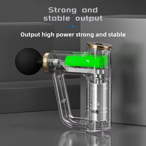 Pistola de Masaje Mini Recargable de Percusión Profunda 2025, 4 Cabezales, Portátil, Alta Calidad, para <span class=keywords><strong>Cuello</strong></span>, Brazo, Cintura <span class=keywords><strong>y</strong></span> Cuerpo Completo - Product Image 6