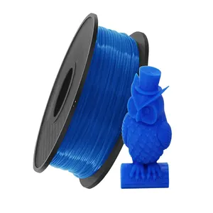 Buon prezzo 1.75Mm Petg Pla filamento per stampante 3D filamento Petg con 43 tipi di filamenti di pellet Petg a colori