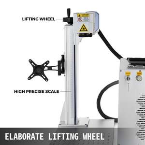 Vevor Sihao เครื่องทำเครื่องหมายไฟเบอร์เรย์คัส50W 200*200มม. ใช้งานง่ายรองรับสภาพใหม่ - Product Image 4