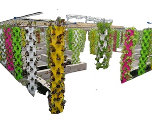 Skyplant Système hydroponique vertical intelligent Planteur intelligent pour cultiver des légumes Composant de pompe à noyau Irrigation Hydroponique - Product Image 6