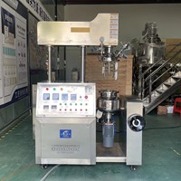 Machine à mayonnaise hydraulique en acier inoxydable 100L, homogénéisateur, mélangeur, émulsifiant pour sauces, pâte de chili, ketchup