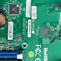Super Micro X10DRi-T the Dual-channel X99 Server Motherboard with 10G Electrical Port X540 C612 Chipset Supports V3 and V4 Cpus