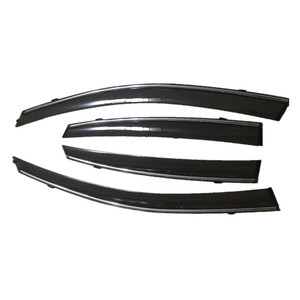 Deflectores de viento/viseras de ventana de PC inyectado para Nissan X-TRAIL 2014- - Product Image 4
