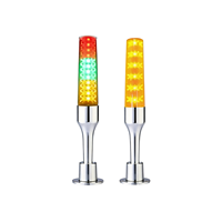 Tour de signalisation LED étanche IP54 à 3 couleurs, en aluminium de haute qualité, accessoire pour machine-outil CNC