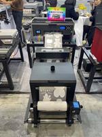 Impresora DTF compacta de 1 cabezal A3 de 30CM para impresora de transferencia de calor de impresión de inyección de tinta compatible con Epson
