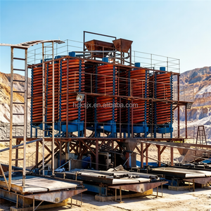 Impianto di Lavaggio <span class=keywords><strong>e</strong></span> Vaglio per Minerale di Cromo JIANGXI HENGCHANG <span class=keywords><strong>in</strong></span> Vendita, Adatto per la Lavorazione di Minerale di Cromo Alluvionale <span class=keywords><strong>e</strong></span> di Roccia Dura - Product Image 6