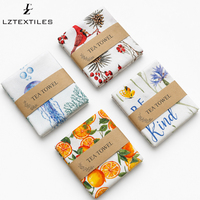 Serviette de cuisine en microfibre antimicrobienne à séchage rapide, personnalisable avec logo, service OEM/ODM, vente en gros pour propriétaires de marques