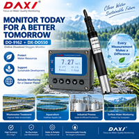 Contrôleur de l'oxygène dissous en ligne 4-20mA RS485, mesureur optique de DO avec sonde de fluorescence pour le traitement des eaux industrielles