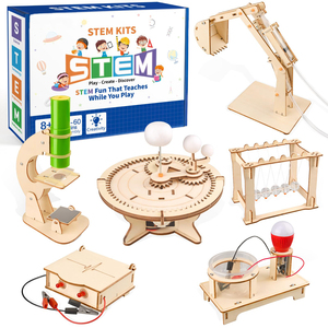 2026 Handmade Puzzle Teaching Aids Blocks Model Building Toys Stem Toys Educational - Product Image 1