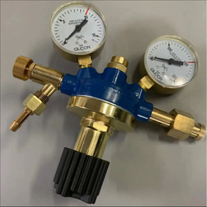 ตัวปรับแรงดัน WQ 2.525MPa ตัวลดแรงดันออกซิเจนสองขั้นตอนสำหรับงานเชื่อม - Product Image 1