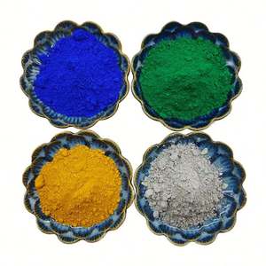 Teyuan เหล็กออกไซด์ Fe2o3เม็ดสีอนินทรีย์ที่มีสารกันตัวได้ดีสำหรับสีซีเมนต์ - Product Image 3