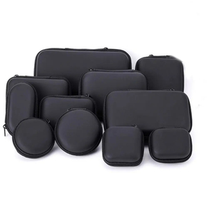 Oem/ODM thân thiện với môi công suất lớn dây kéo lưu trữ Pouch tùy chỉnh không thấm nước EVA vỏ cứng công cụ trường hợp sạc điện thoại cho giản dị - Product Image 2