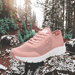 Women's Casual Flat Sports <b>Shoes</b> Athletic Runners Rubber Outsole Closed Breathable Fashion Design for Autumn Spring Summer - Product Image 2