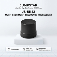 Module d'antenne GNSS intelligent JS-UK43 avec précision RTK centimétrique pour la topographie agricole de précision par drone UAV
