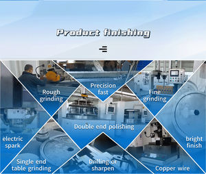 DiamondCut YG20 <b>Tungsten</b> Carbide Strips Factory Custom Carbide Plate Carbide <b>Bar</b> Blank - Product Image 4