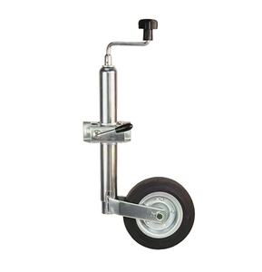 Soporte Giratorio para Remolque de Alta Resistencia de 2000 LBS con <span class=keywords><strong>Rueda</strong></span> de 10 Pulgadas, <span class=keywords><strong>Rueda</strong></span> de Apoyo Galvanizada de 50 mm para el Mercado Europeo - Product Image 6