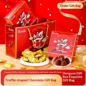 <span class=keywords><strong>Chocolat</strong></span> <span class=keywords><strong>noir</strong></span> à la truffe, substitut de beurre de cacao, boîte de 100g, sac <span class=keywords><strong>cadeau</strong></span>, <span class=keywords><strong>cadeau</strong></span> du Nouvel An - Product Image 2