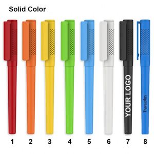 Bolígrafo de punta redonda de 1.0mm y 0.5mm de fábrica, bolígrafo de oficina creativo con logotipo personalizado, bolígrafo de negocios con código QR impreso y logotipo personalizado - Product Image 5