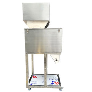 Machine de pesage et de remplissage de dosage de <span class=keywords><strong>poudre</strong></span>, machine de remplissage quantitative, remplisseur de peseur de sucre de <span class=keywords><strong>poudre</strong></span> de poivre de café - Product Image 6