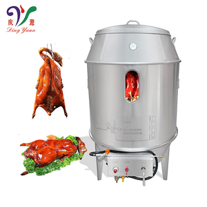Horno <span class=keywords><strong>Asador</strong></span> de Gas para Cocina Industrial Comercial de Acero Inoxidable 201 de Grado Alimenticio de 80 cm y 90 cm, Horno <span class=keywords><strong>Asador</strong></span> de Cerdo Crujiente - Product Image 1