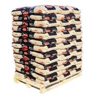 Granulés de bois haute performance 6 mm, qualité EN Plus A1, faible teneur en cendres, combustible biomasse fiable pour poêles à granulés