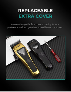 Cortadora de Pelo Profesional VGR-015 2025 de 9000 RPM para Hombre - Motor Vectorial de Alta Velocidad para un Corte Rápido y Suave con Kit de Protección Completo y Estuche - Product Image 6