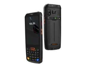 Scanner di codici a barre PDA robusto palmare 4G NFC WIFI BT per la raccolta di dati di magazzino telefono android
