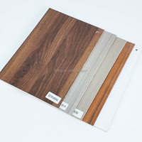 Panneau stratifié texturé brillant en mélamine de haute qualité, grade E0 E1, 4x8 pieds, imperméable, pour armoires de cuisine et meubles