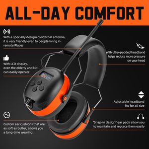 <span class=keywords><strong>Casque</strong></span> anti-bruit électronique pour <span class=keywords><strong>radio</strong></span> bidirectionnelle, <span class=keywords><strong>casque</strong></span> anti-bruit électronique sans fil Bluetooth, <span class=keywords><strong>casque</strong></span> anti-bruit monté sur <span class=keywords><strong>casque</strong></span> - Product Image 4