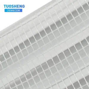 Sistema Hvac Grelha Quadrada Ventilação Cobertura grelha ventilação ar alumínio metal