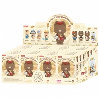Vente en gros de figurines authentiques KUMARU Bear Little Dreamer Series, boîte mystère adorable, décoration de bureau mignonne, cadeaux pour filles