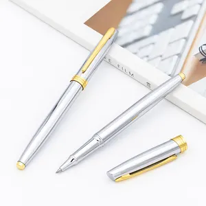 פרמיית עט כדור רולר מבצעת פרמיה כתיבה בסדר עט רולר מצופה זהב עבור חברה עסקית והפתעה