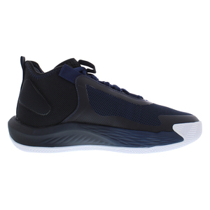Zapatillas de Baloncesto Adidas Adizero Select Team para Hombre, Azul Marino, Plateado Metálico, Blanco - Product Image 2