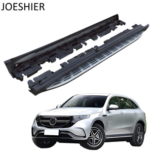 Marchepieds latéraux tout-terrain JOESHIER de haute qualité pour SUV BENZ EQC N293 2022+ en alliage d'aluminium avec décoration de pédale - Product Image 2