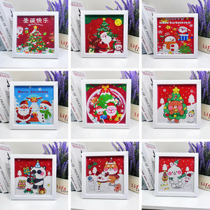 Pintura <span class=keywords><strong>de</strong></span> Diamantes Moderna Hecha a Mano para Niños, Adhesivo Decorativo para Habitación, Imagen Decorativa - Product Image 2