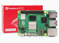 Raspberry Pi 5 4G 8G 16G Papan Pengembangan Arm Cortex-A76