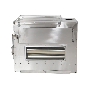Fourneau <span class=keywords><strong>de</strong></span> camping miniature à bois en acier inoxydable Luling Direct Factory <span class=keywords><strong>pour</strong></span> la cuisson, la cuisson au four et <span class=keywords><strong>le</strong></span> chauffage en extérieur - Product Image 5