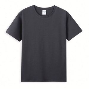 Design Oversized Plain 200gsm Cotton Boxy Fit T <b>Shirt</b> for Men Daily Wear Summer Streetwear Loose Heavyweight Tee - Product Image 3