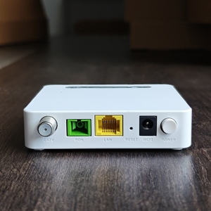 ZC-501T ประสิทธิภาพสูง (xpon ONU) 1GE + CATV + WDM + AGC ราคาดีที่สุด - Product Image 5