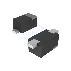 Electronics Component Diodes 2-SMD, Flat Leads MAZD120G0L In Stock - Product Image 1