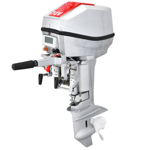 TOMKING 72v 6KW motor de arrastre eléctrico barco motor fuera de borda - Product Image 2