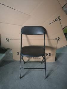 Silla Plegable de Plástico Estilo Americano para Fiestas - Product Image 6