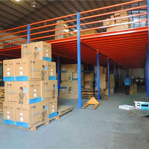 Sistema de estanterías en capas de acero para almacén, plataforma de ático de servicio pesado, estantería de ático, estantería de palés - Product Image 5