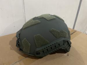 マルチカラーPE FASTヘルメットMICH IIIA 3Aタクティカルヘルメット（フェイスシールド付き）アラミドSF防弾タクティカルヘルメット - Product Image 6