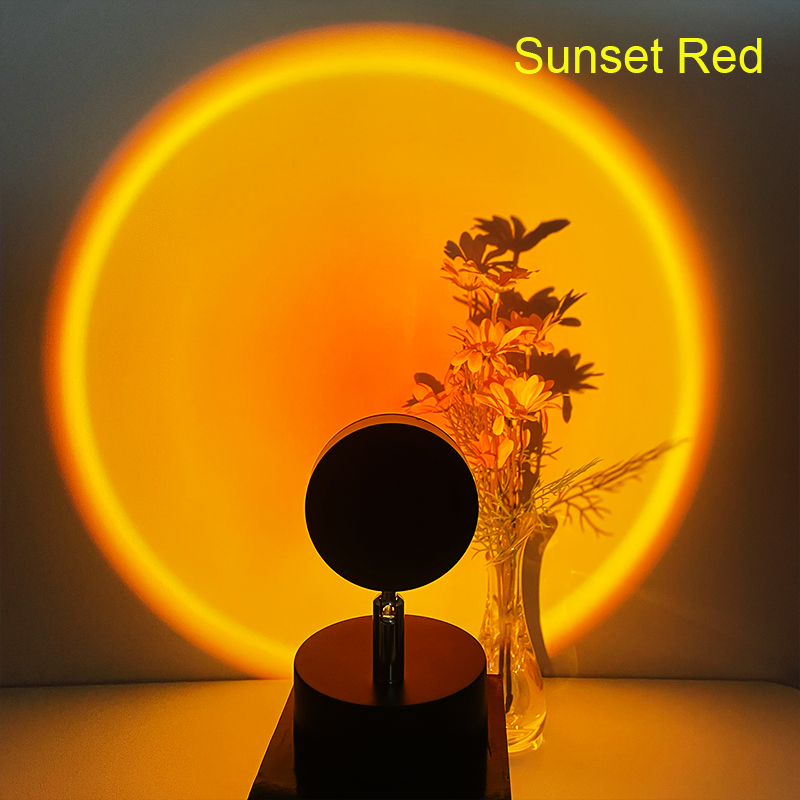 Tramonto rosso-luce della parete-1200MA