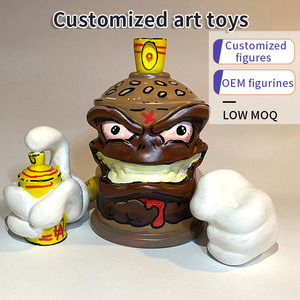 Statuetta in PVC Personalizzata di Personaggi Cartoon 3D, dal Design 2D alla Scultura, Produttore Professionale OEM di Oggetti da Collezione - Product Image 2