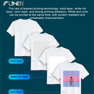 5 Năm Bảo Hành Từ Xa A3 DTG Máy In Xp600 I3200 680*470Mm Duy Nhất Trạm Trực Tiếp Để May Dtg Máy In Cho T-Shirt - Product Image 4