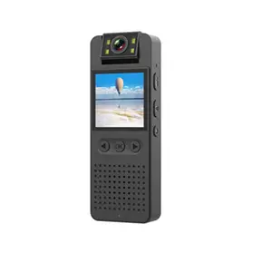 Grabadora de alta definición con Clip de bolsillo, videocámara con detección de movimiento, con pantalla LCD, WiFi, control de vídeo