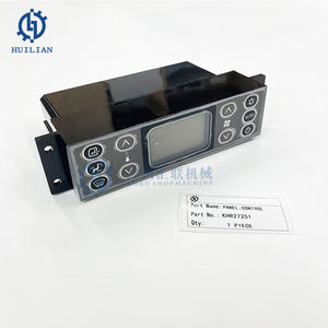KRH27251 Juego de tablero de computadora de aire acondicionado de excavadora para SH210C6 Maquinaria de construcción Excavadora AC ECU con programa Show - Product Image 2