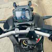 Longjia 250adv Scooters à Essence à Transmission Automatique avec Frein à Disque, ABS et Système d'Injection Électronique – Motos Premium
